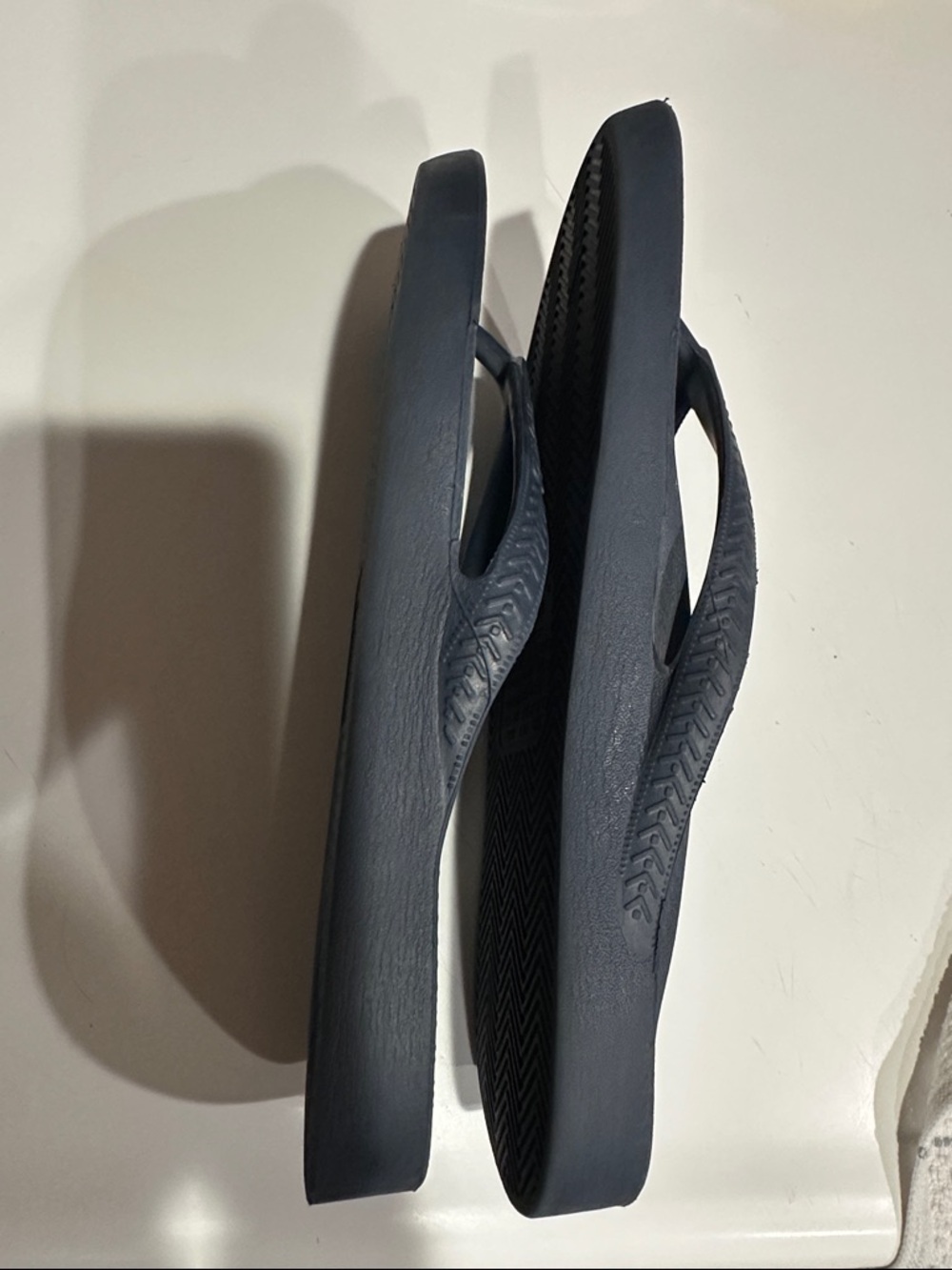 Archies Navy Flip Flops - Picture 4 of 7